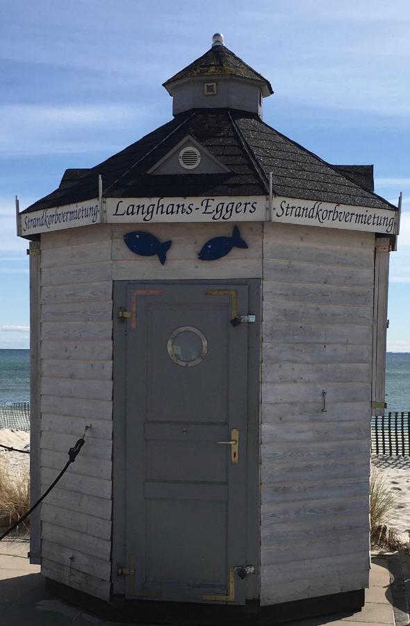 Fewo "Montymar" Incl. Strandkorb Grömitz Exteriör bild