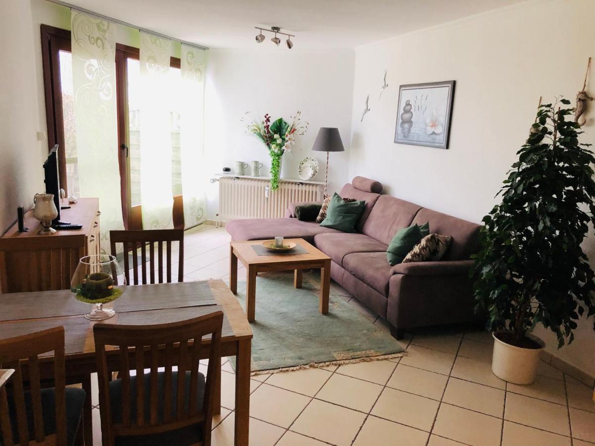 Fewo "Montymar" Incl. Strandkorb Grömitz Exteriör bild