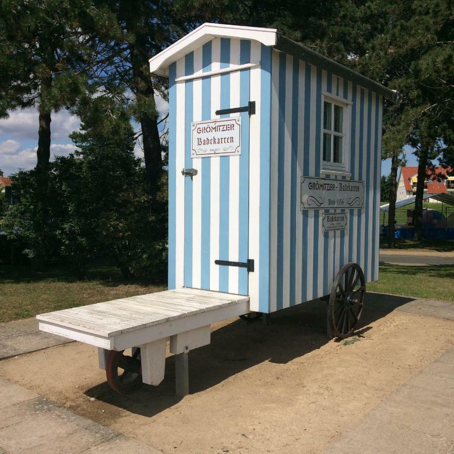 Fewo "Montymar" Incl. Strandkorb Grömitz Exteriör bild