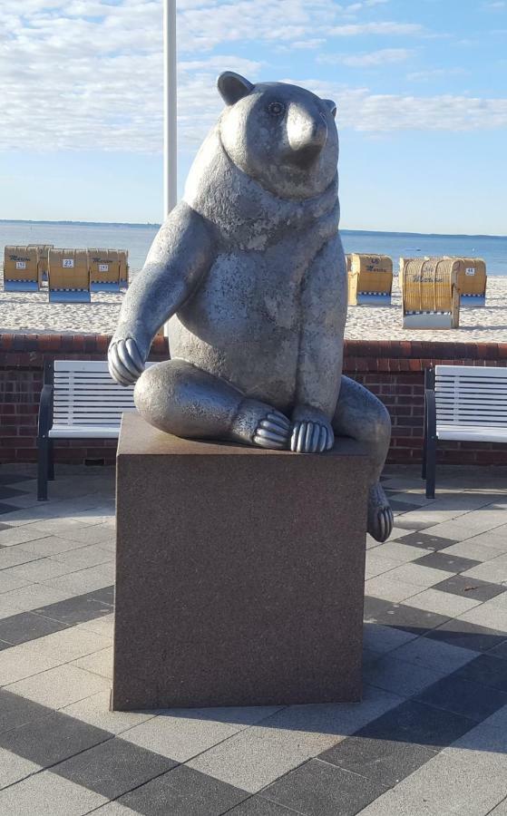 Fewo "Montymar" Incl. Strandkorb Grömitz Exteriör bild