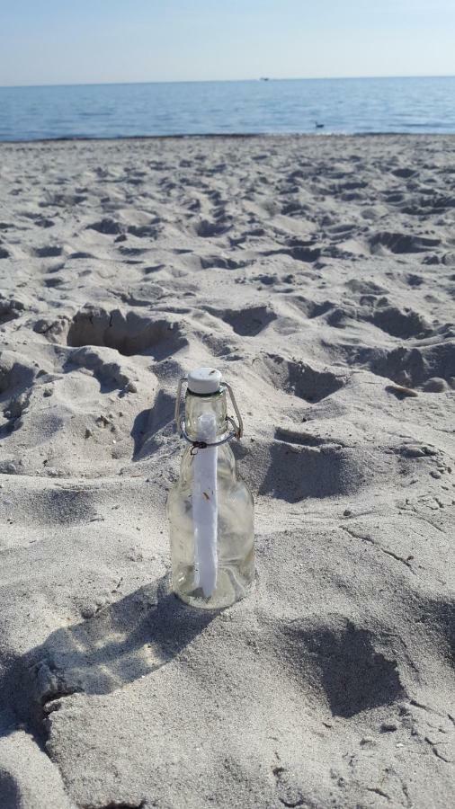 Fewo "Montymar" Incl. Strandkorb Grömitz Exteriör bild